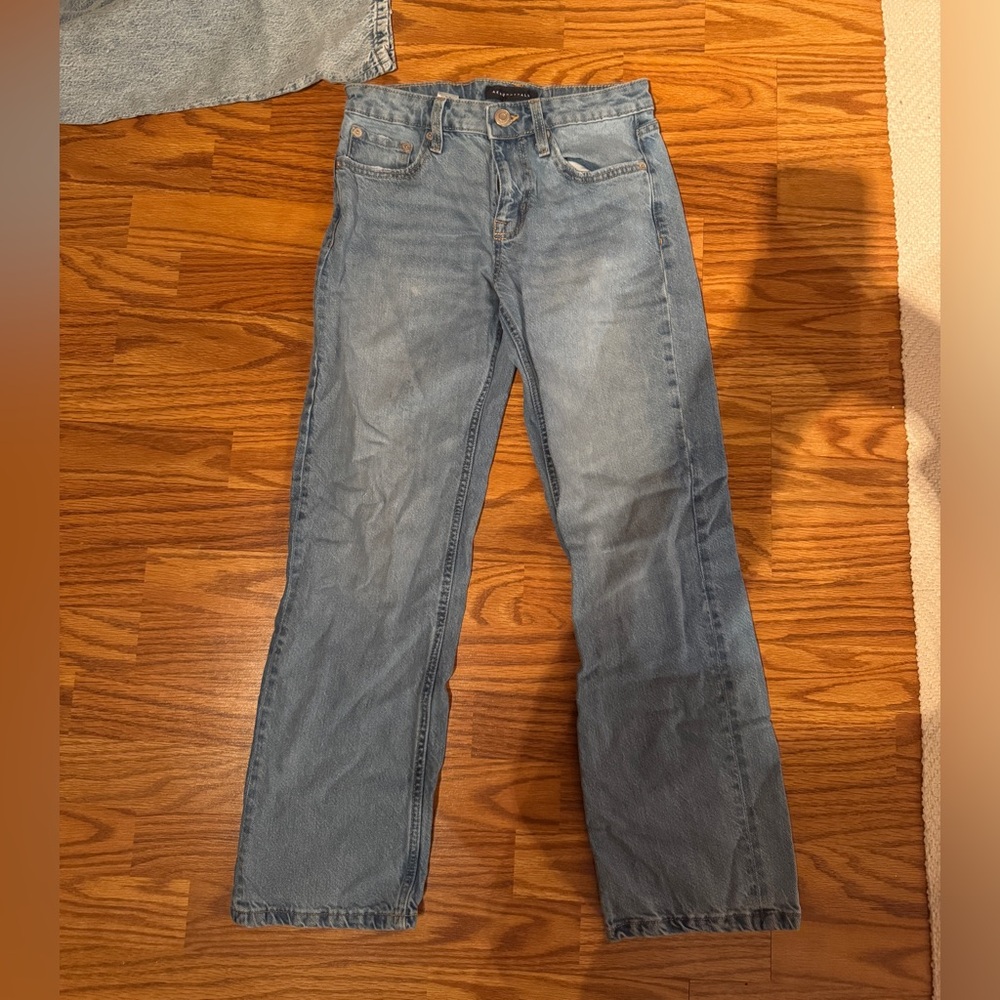 Aeropastle Blue Jeans Low Rise SHORT LENGTH